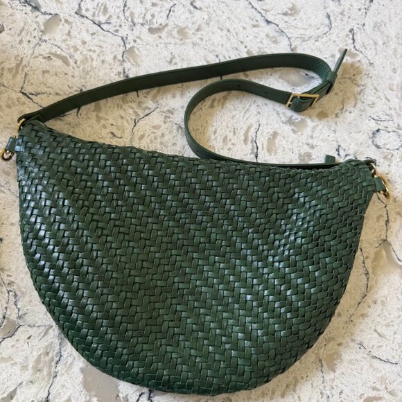 Evergreen Zig Zag Grande Fanny Bag - Picture 2 of 6